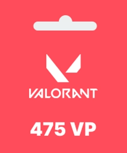  Valorant Point 475 VP