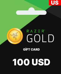 100 USD Razer Gold Global Pin