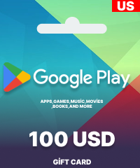 Google Play Gift Card 100 Usd