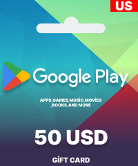 Google Play Gift Card 50 Usd