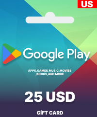 Google Play Gift Card 25 Usd