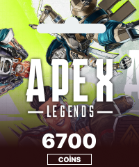 Apex Legends 6700 Coins