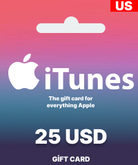 iTunes Gift Card 25 Usd