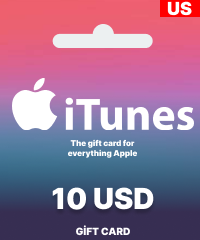 iTunes Gift Card 10 Usd