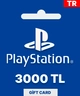 Playstation Hediye Kartı 3000 TRY