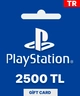 Playstation Hediye Kartı 2500 TRY
