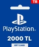 Playstation Hediye Kartı 2000 TRY