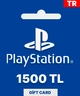 Playstation Hediye Kartı 1500 TRY