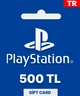 Playstation Hediye Kartı 500 TRY