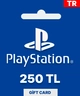 Playstation Hediye Kartı 250 TRY