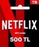 Netflix Hediye Kartı 500 TL