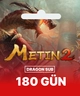 Metin2 Dragon 180 Gün Oyun Süresi