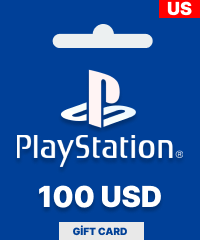 PlayStation Gift Card 100 USD