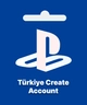 PSN Türkiye Create Account