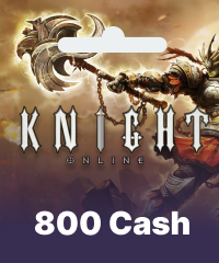 Knight Online 800 Cash