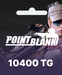 Point Blank 10.000 TG + 400 TG Bonus
