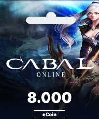 8.000 Cabal Online eCoin EU