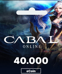 40.000 Cabal Online eCoin EU