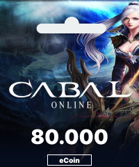 80.000 Cabal Online eCoin EU