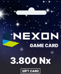 Nexon EU Cash 3.800 (Nx)