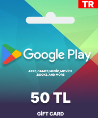 Google Play Hediye Kodu 50TL