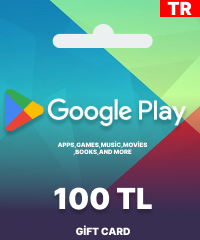 Google Play Hediye Kodu 100TL
