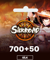 SilkRoad Online 700 +50 Silk Bonus