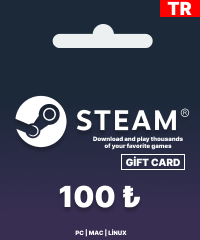 Steam Cüzdan Kodu 100 TL