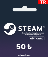 Steam Cüzdan Kodu 50 TL