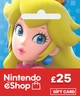 Nintendo eShop Gift Cards UK 25 GBP