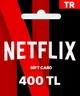 Netflix Hediye Kartı 400 TL