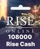 Rise Online World 108000 Rise Cash