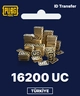 16200 PUBG Mobile UC
