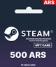 Steam Wallet Code 500 ARS - Argentina Peso