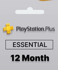 Playstation Plus Essential 12 Month Membership