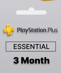 Playstation Plus Essential 3 Month Membership