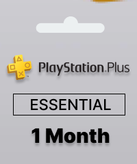 Playstation Plus Essential 1 Month Membership