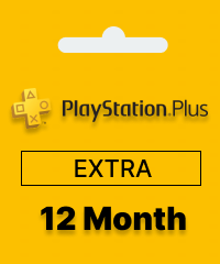 Playstation Plus Extra 12 Month Membership