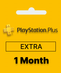 Playstation Plus Extra 1 Month Membership
