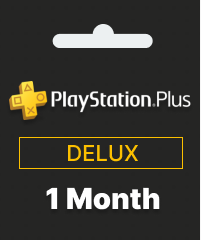 Playstation Plus Deluxe 1 Month Membership