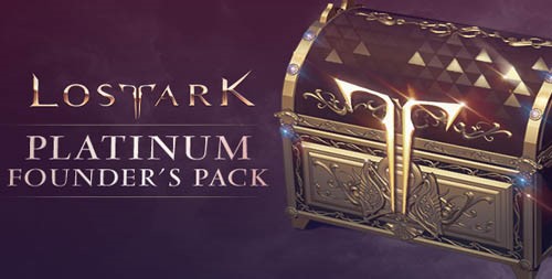 Lost Ark Platinum Founder's Pack