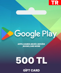 Google Play Hediye Kodu 500TL
