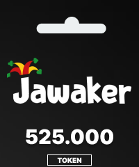 Jawaker 525000 Token