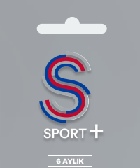 6 Aylık S Sport Plus Üyelik