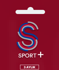 3 Aylık S Sport Plus Üyelik