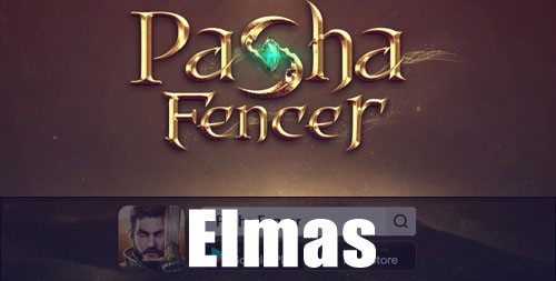 Pasha Fencer 13600 Elmas