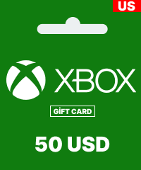 Xbox Live Gift Card 50 USD