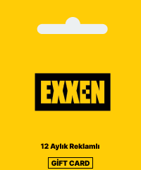 Exxen 12 Ay Üyelik (Reklamlı)