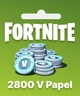 Fortnite 2800 V-Bucks Card - 25 USD