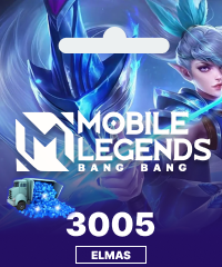 Mobile Legends Bang Bang 3005 Elmas